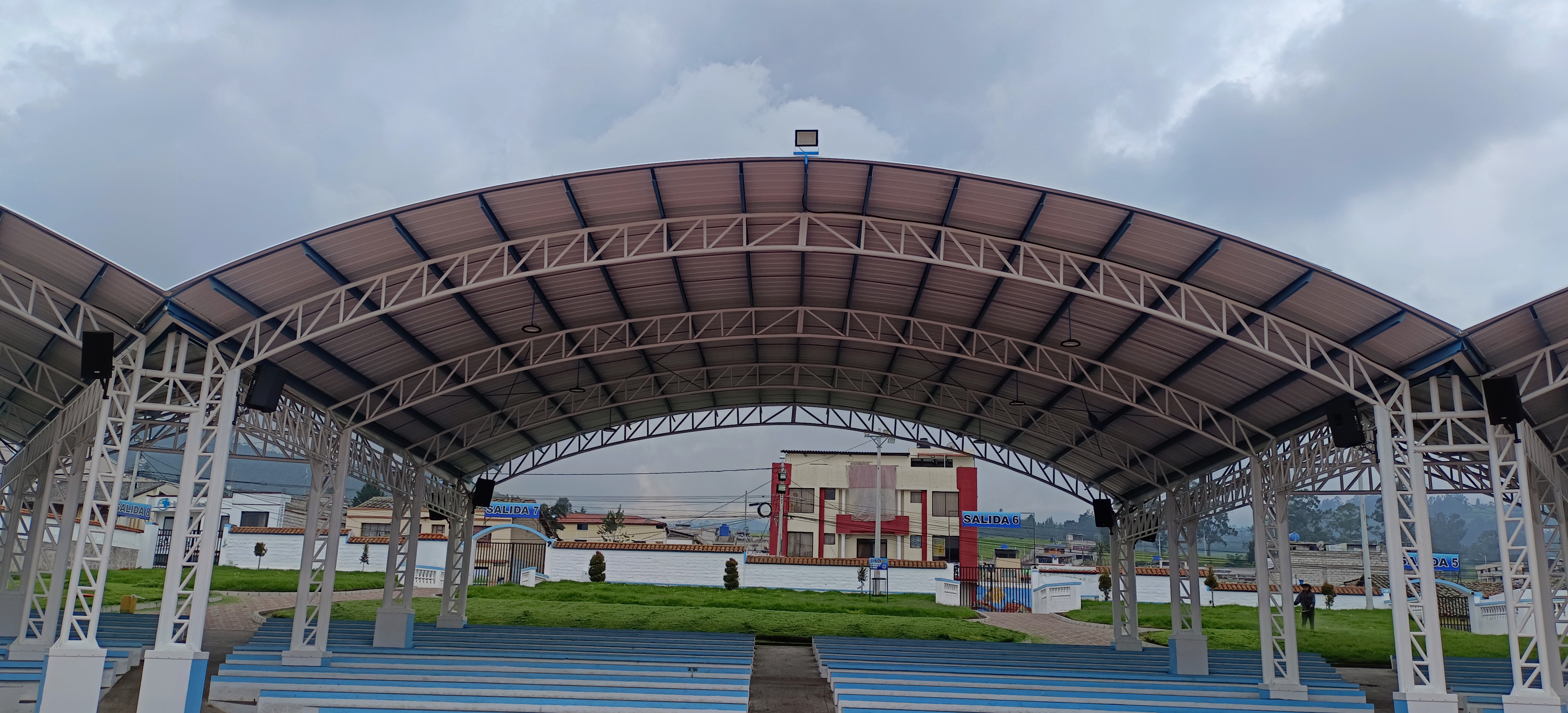 Cubierta Iglesia - Quinche, Ecuador